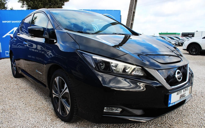 Nissan Leaf cena 75900 przebieg: 57000, rok produkcji 2018 z Bobolice małe 781